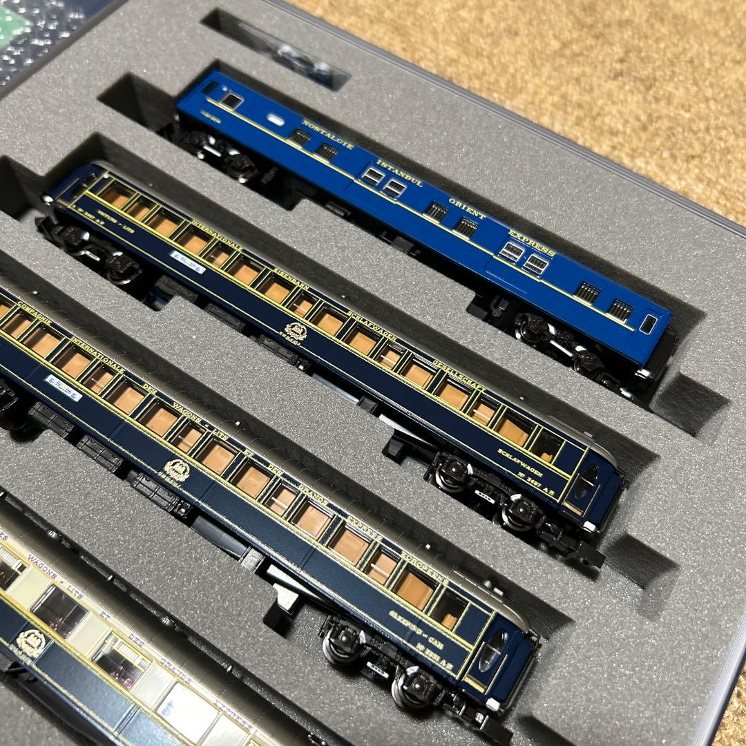 KATO 10-561、10-562 オリエントエクスプレス 基本.増結12両