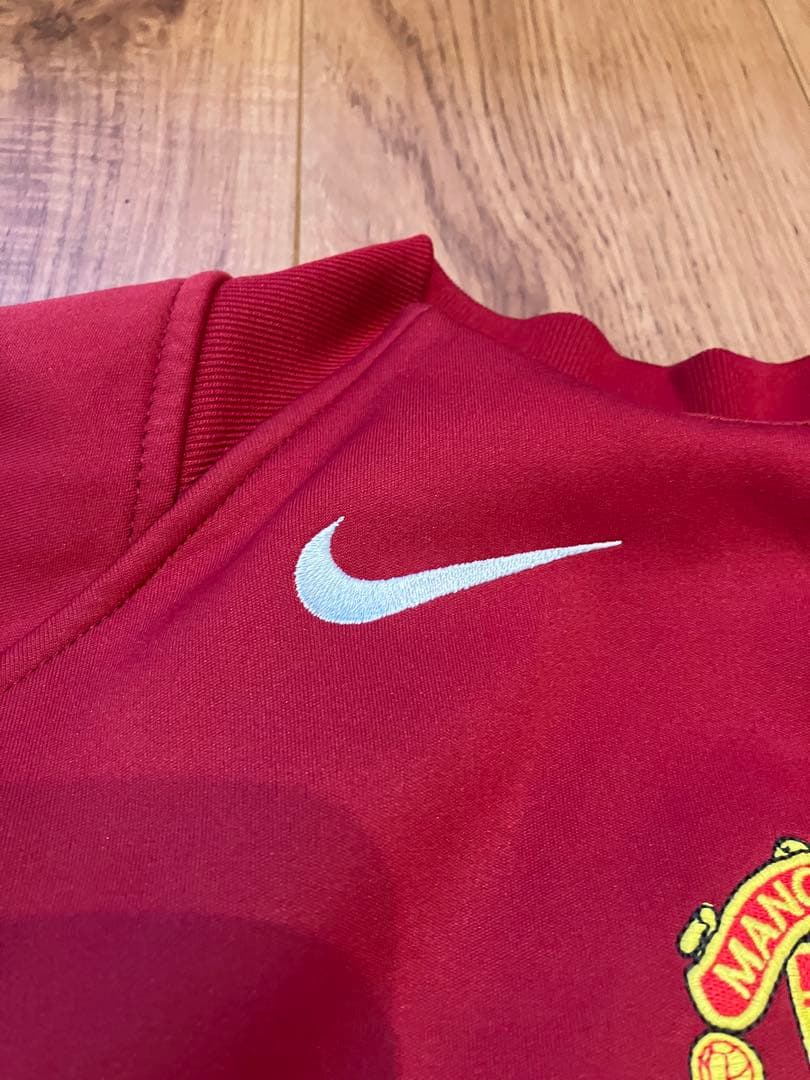マンチェスターユナイテッド ナイキ Soccer Schools スウェット古着