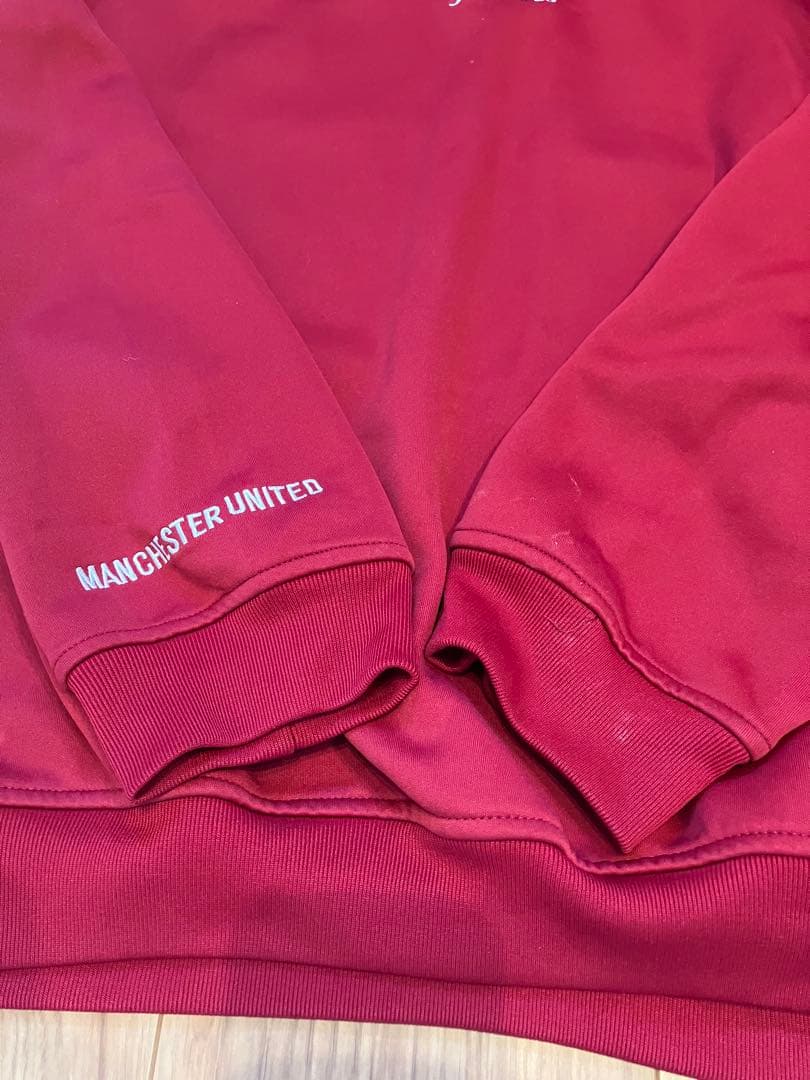 マンチェスターユナイテッド ナイキ Soccer Schools スウェット古着