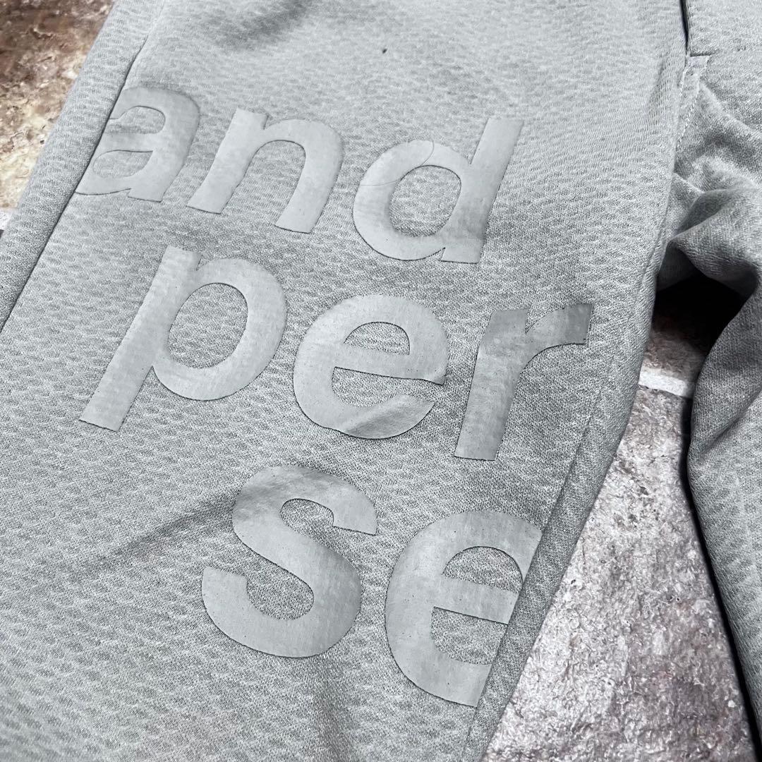 未使用スウェット　アンパスィand per se ゴルフストレッチパンツ