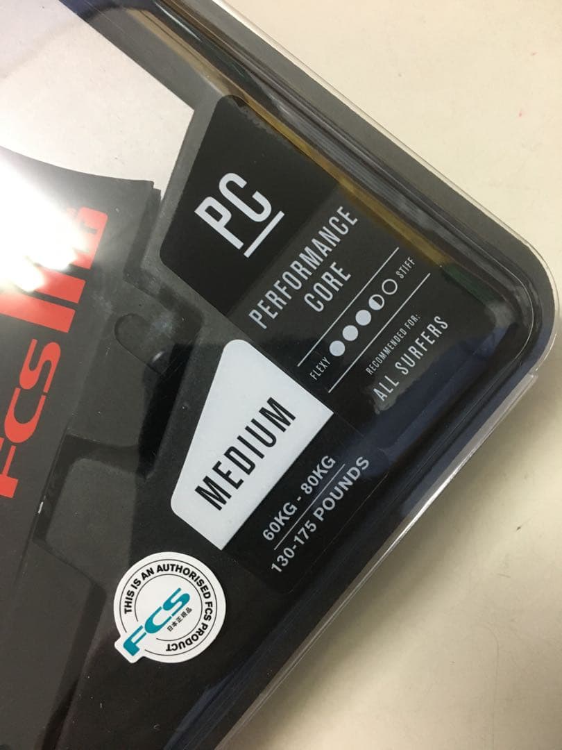 FCS エフシーエス FCS 2 フィリペ トレド トライ 3フィンM