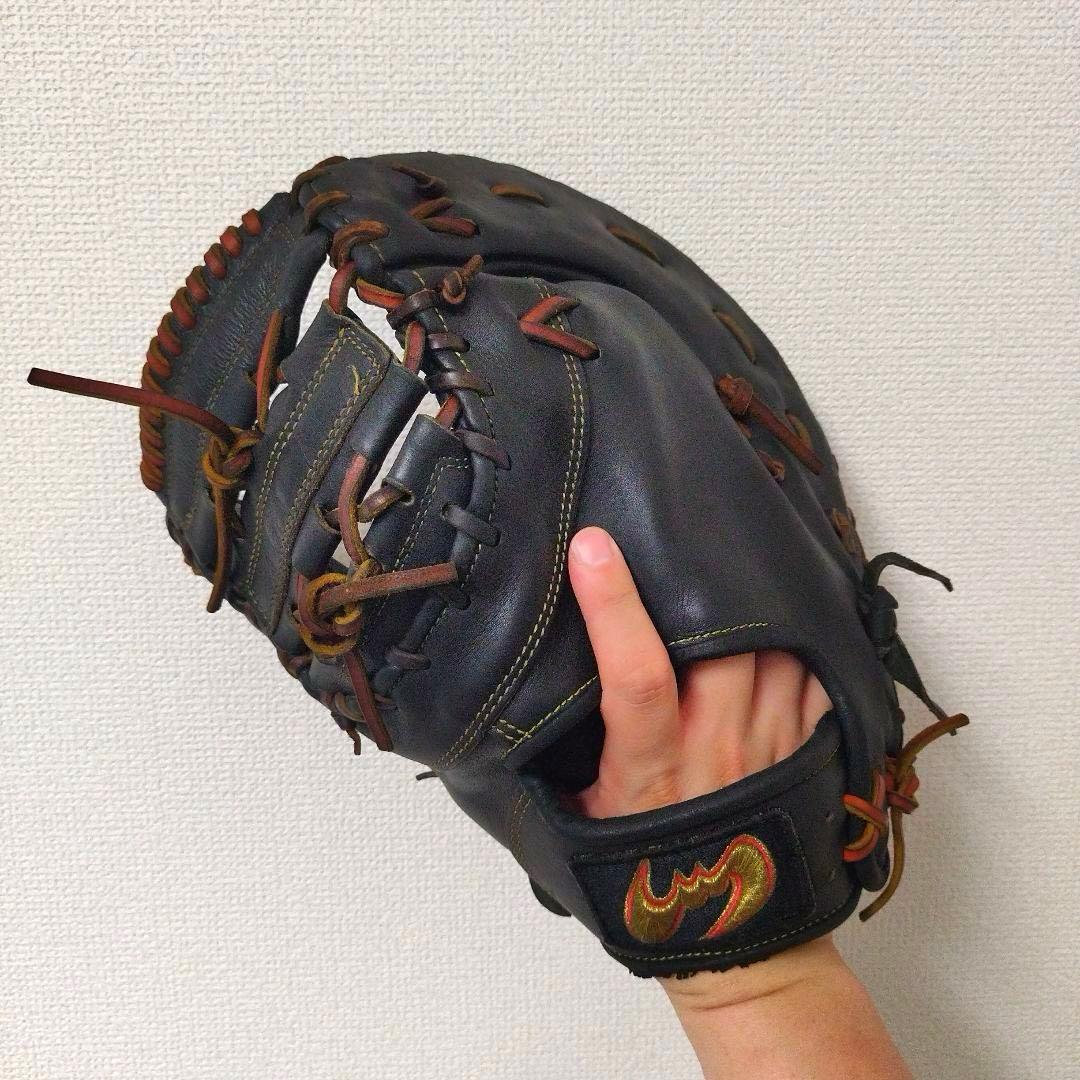 083 ジームス 即戦力 硬式 ファーストミット 左投げ