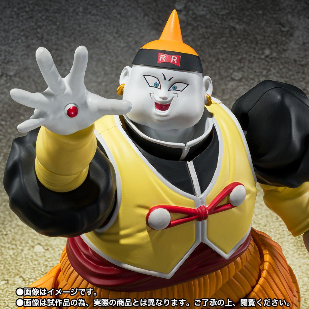 S.H.Figuarts ヤムチャ・人造人間19号・20号　輸送箱未開封品