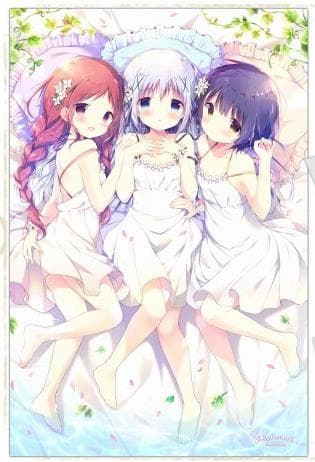 しらたまこ しらたま ごちうさ ブランケット 未開封 正規品
