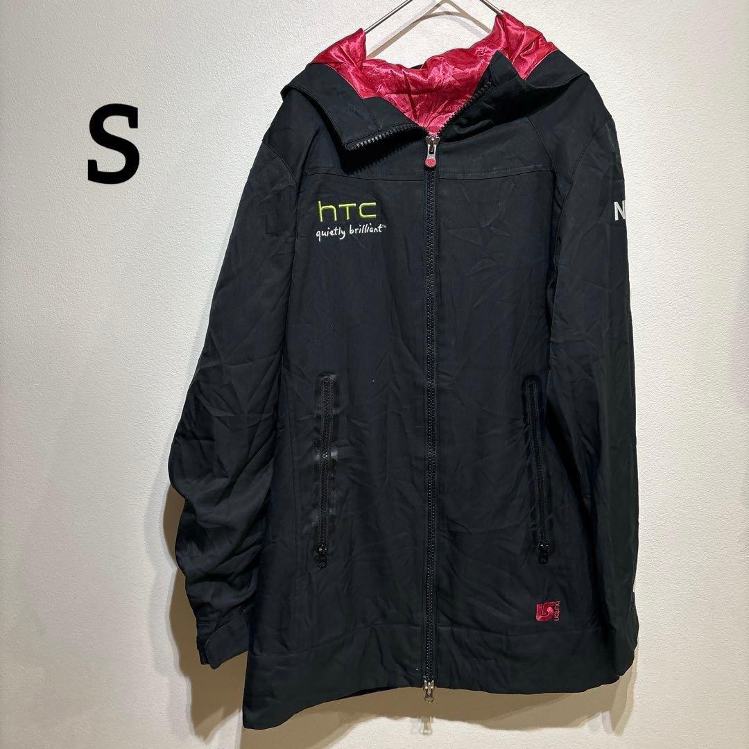 超希少/コラボBURTON × HTC DRYRIDE 【S】スノボウェア 黒
