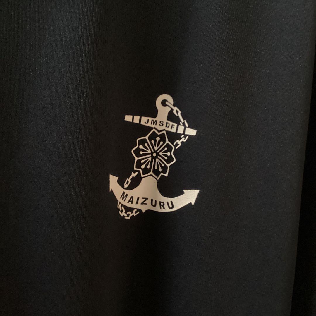 舞鶴在籍艦艇と航空機デザインTシャツ2枚セット　白色　Lサイズ　黒色　LLサイズ