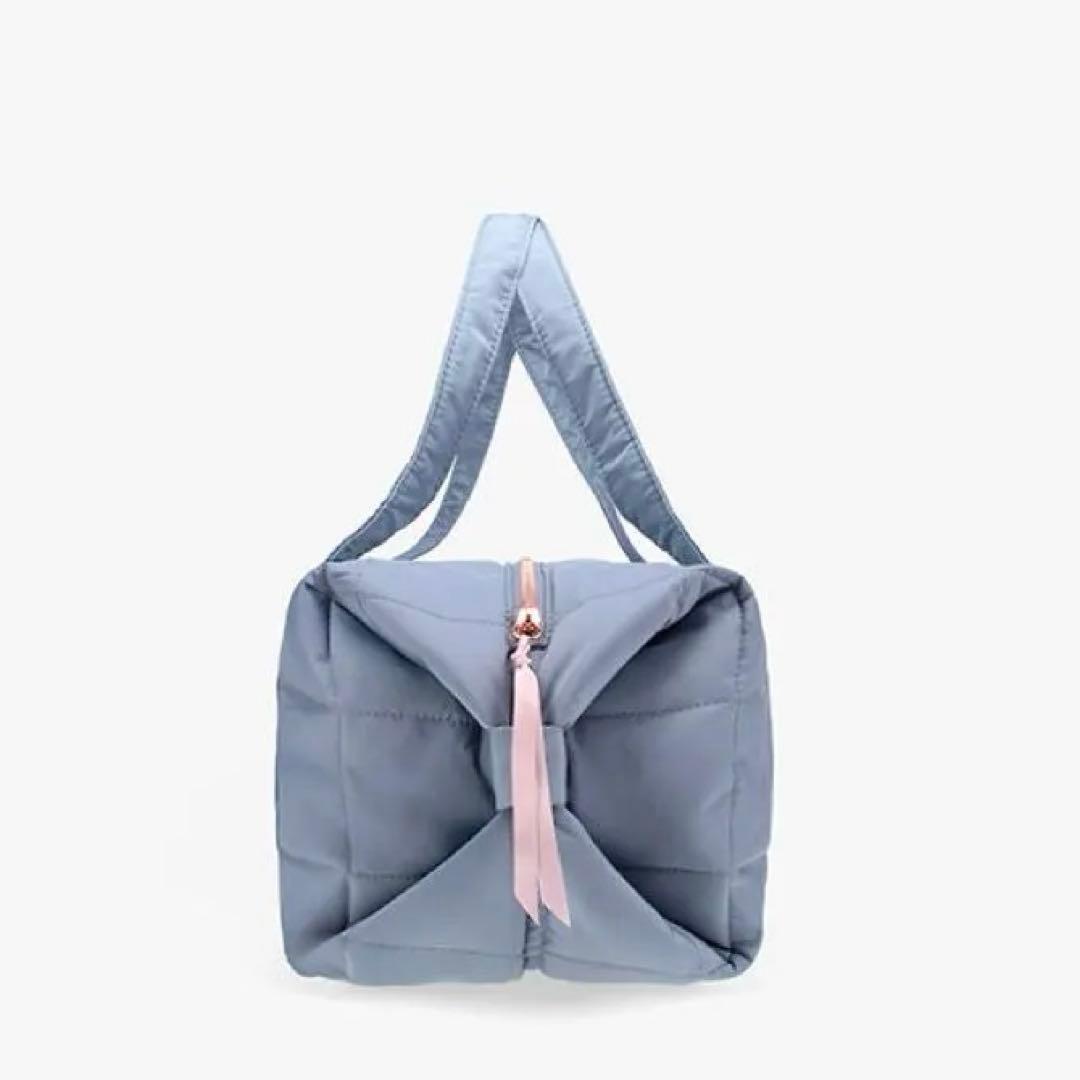 Repetto ライトブルー ダッフルバッグ M
