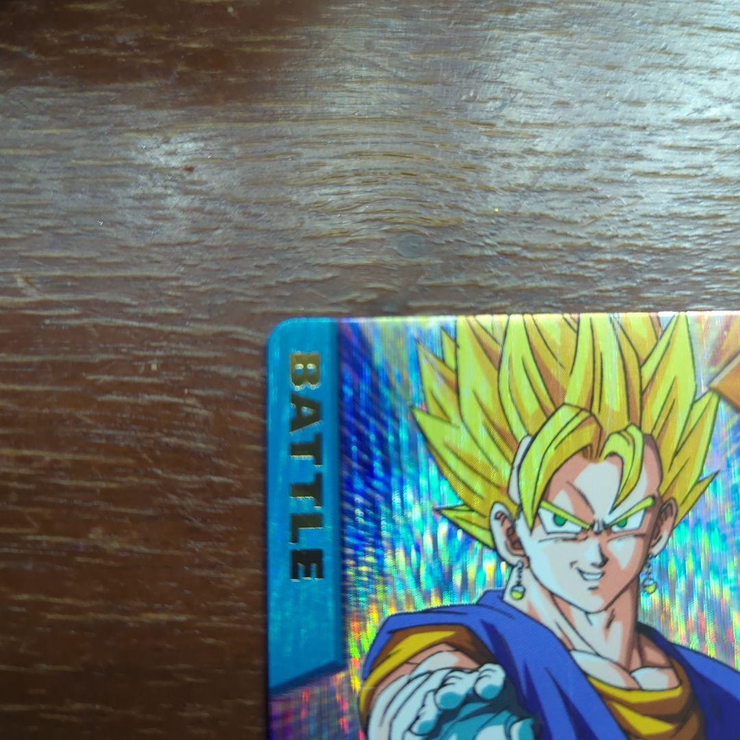 ぎ*た様 ドラゴンボールデータカードダス　爆レア　ベジット　ドラゴンボールカード
