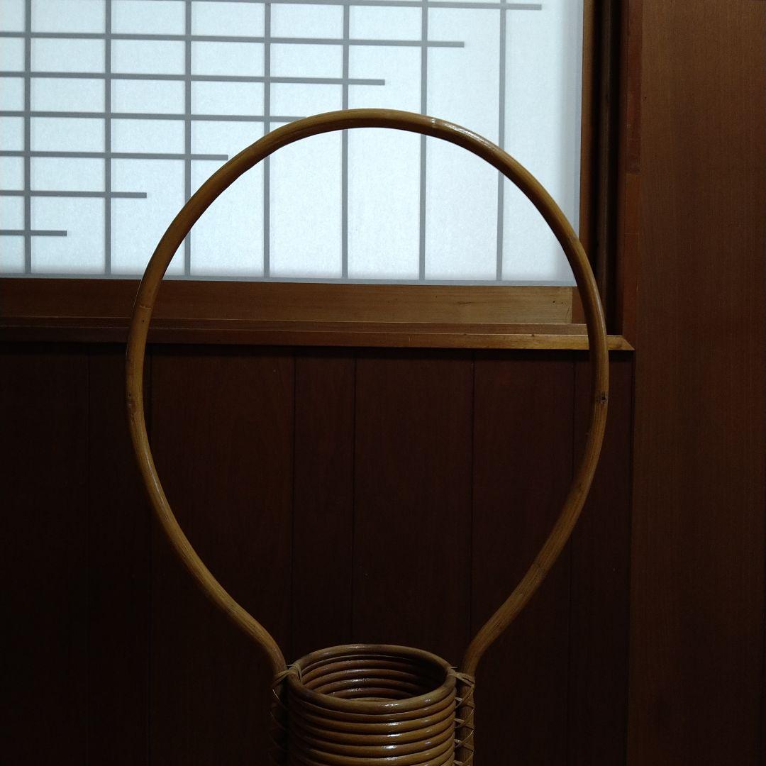 木製フラワースタンド 花入れ 花籠 工芸品 フラワーアレンジ