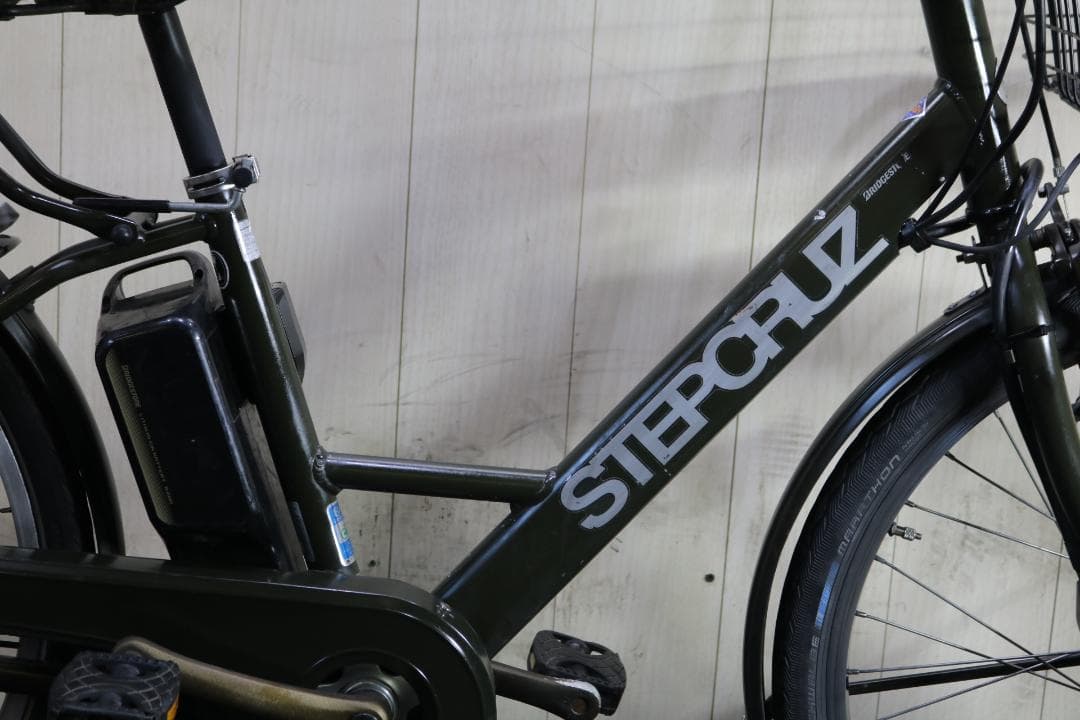 ブリヂストン ステップクルーズe SC6B37 8AH 26インチ3段 LED