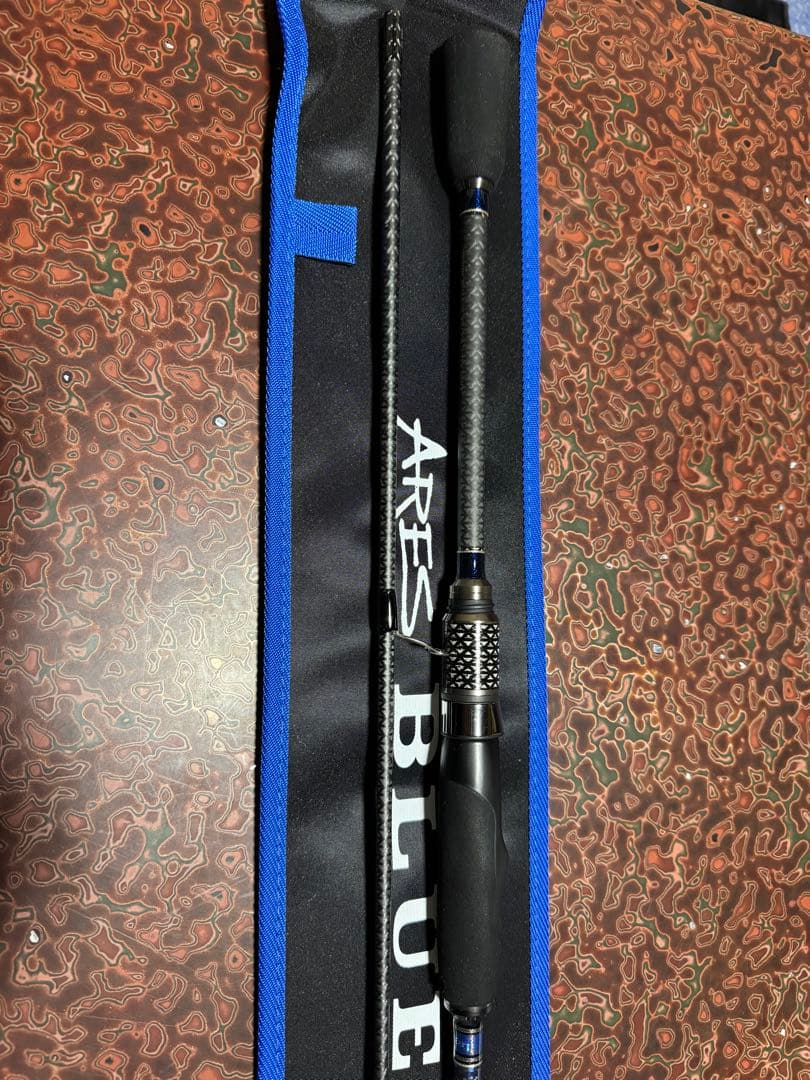 ARES BLUE PORTER エギングロッド