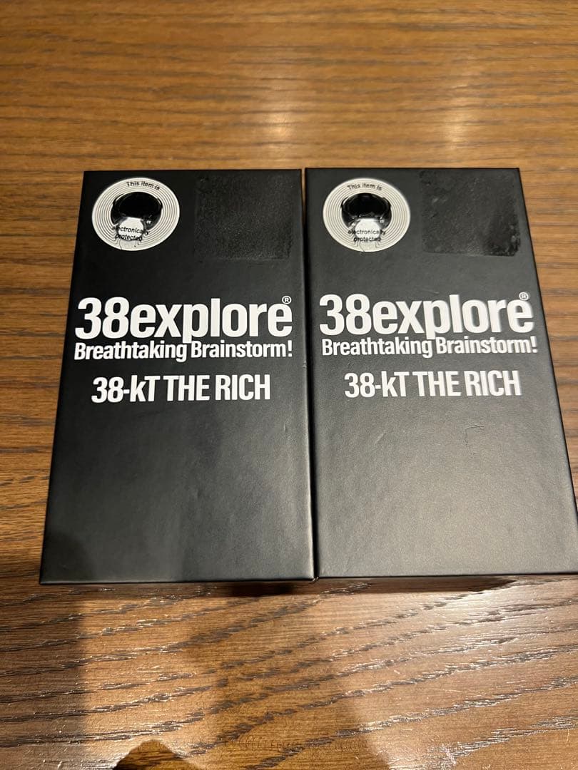 38-kT THE RICH classic 2個38灯 ミヤビ MIYABI