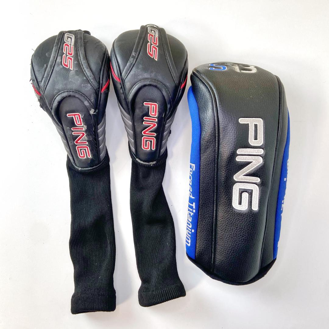 超豪華 ピン PING i20 G25 Karsten メンズゴルフクラブセット