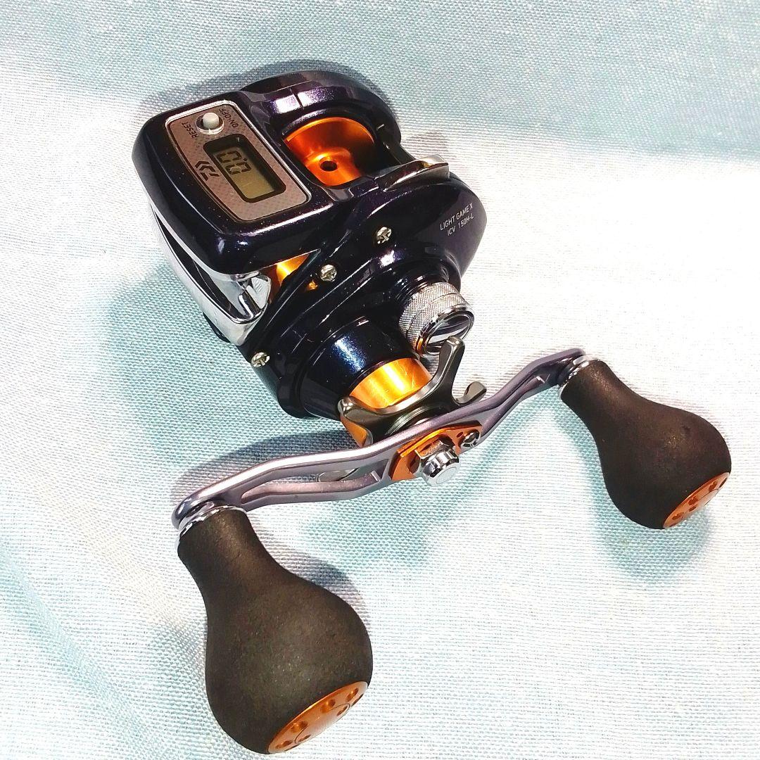ダイワ ライトゲームX ICV150H-L　DAIWA LIGHT GAME X