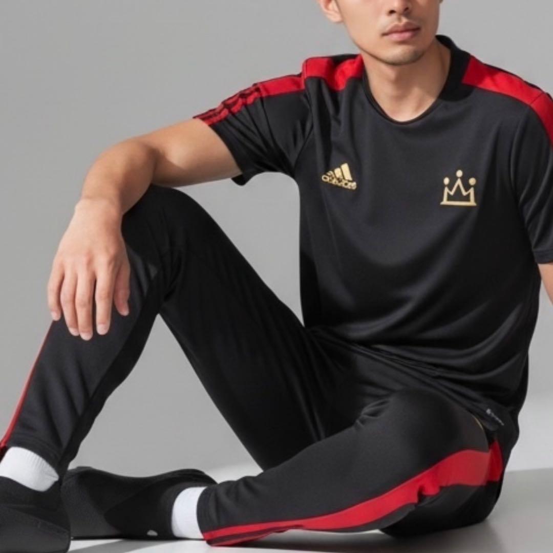 【新品】adidas モハメド・サラー トレーニングジャージ トレーニングウェア