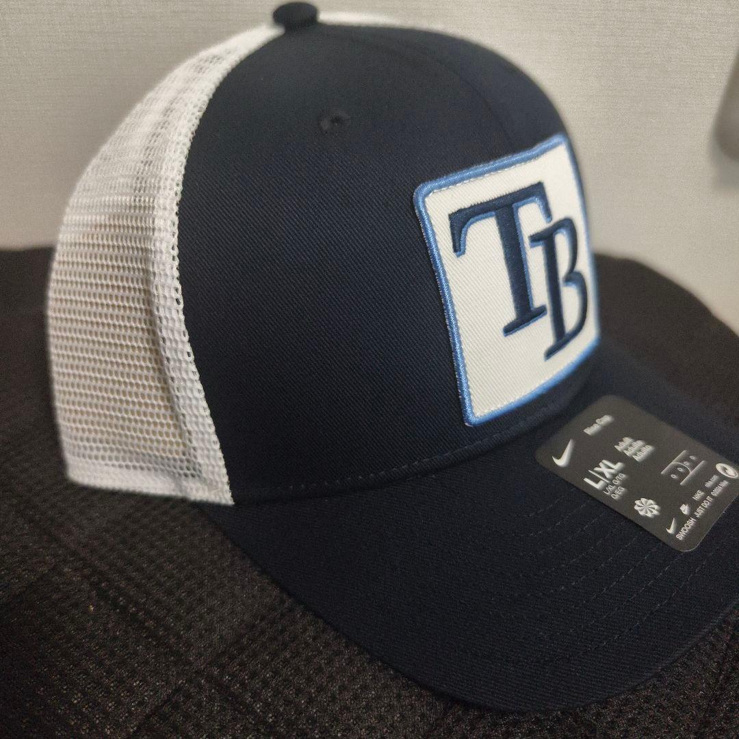 タンパベイ・レイズ×NIKE メッシュキャップ L/XLサイズ