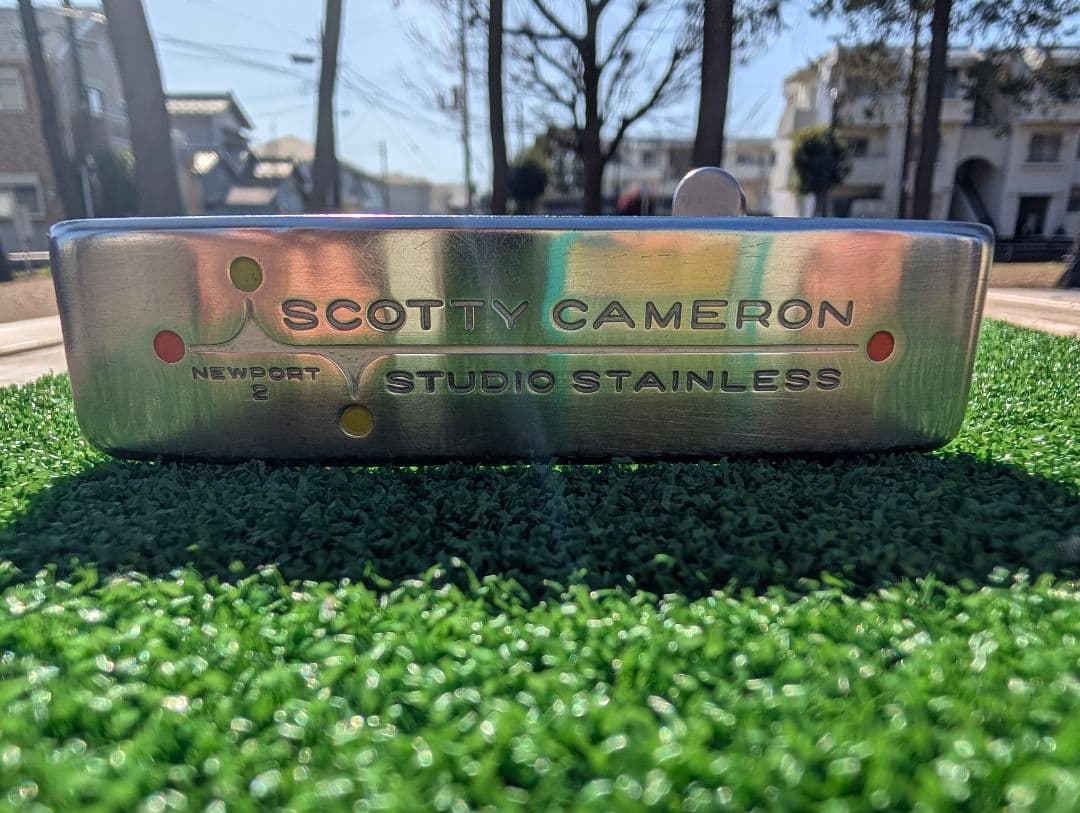 Scotty Cameron Newport 2 パター カスタムショップモデル