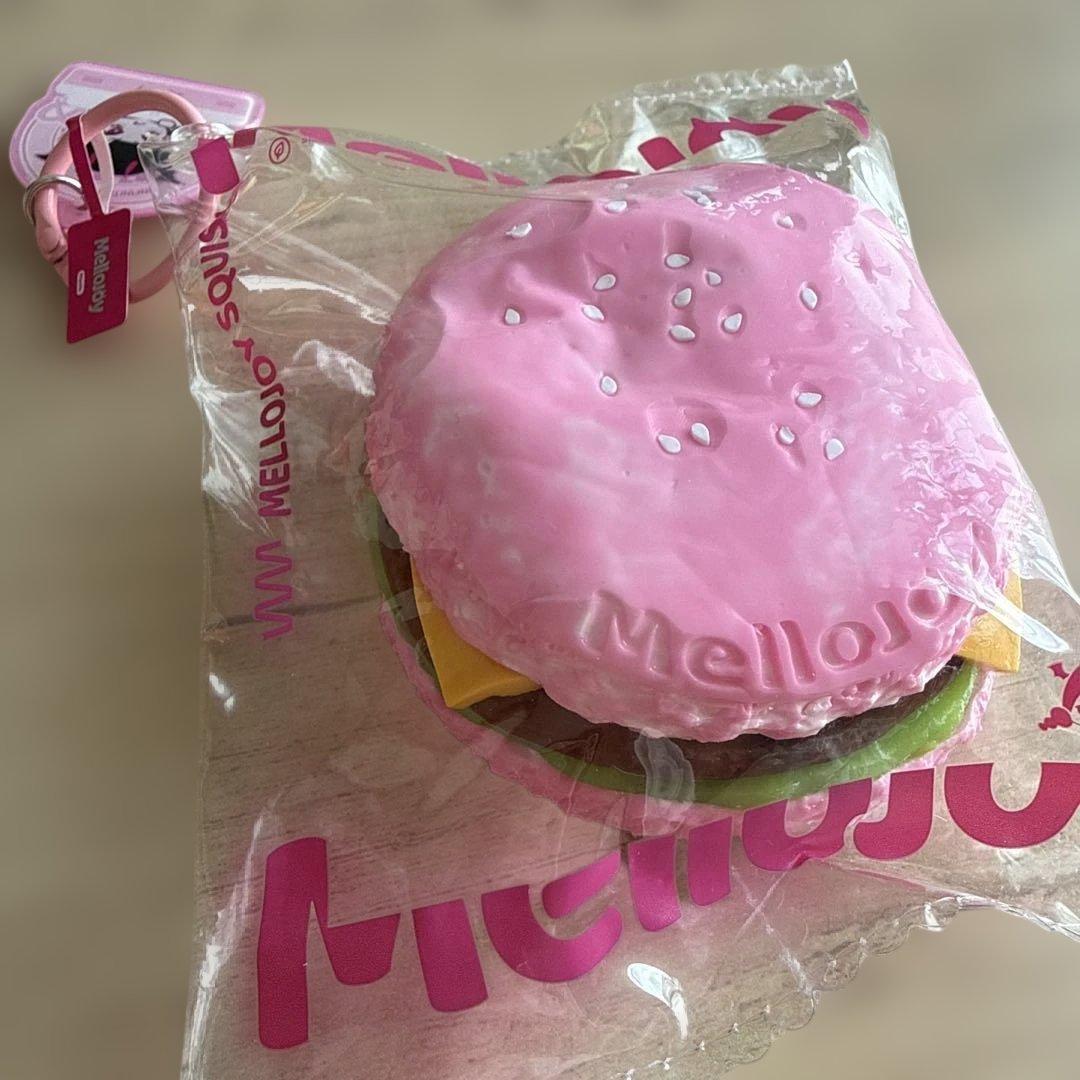 Mellojoy ハンバーガー ときめき フライドシュリンプ