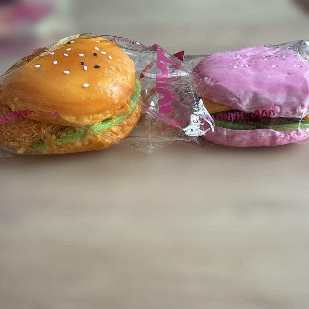 Mellojoy ハンバーガー ときめき フライドシュリンプ