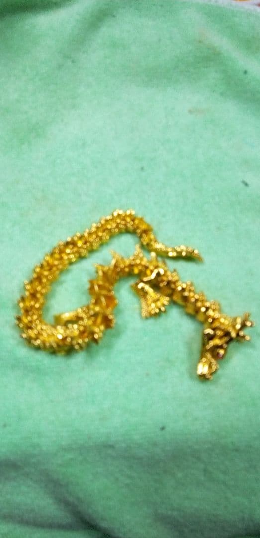金運、開運、可動式昇り金龍（未使用）