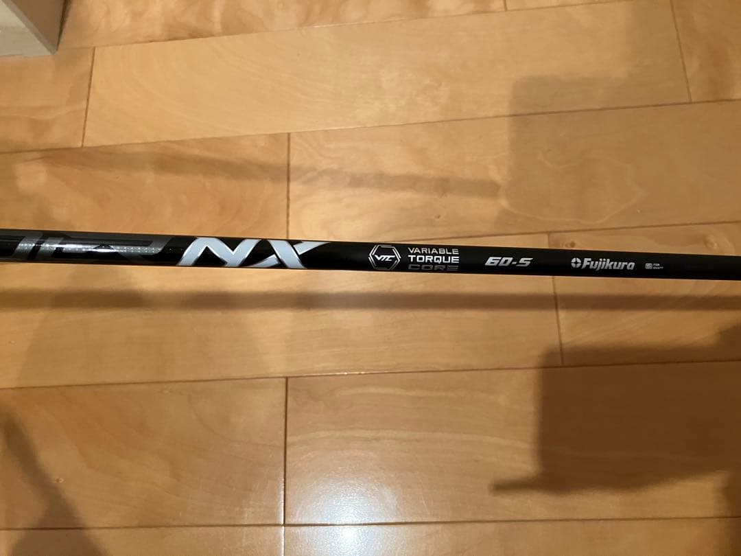 Qi10 スピーダーNX ブラック 60S 1W ロフト9 ヘッドカバー付