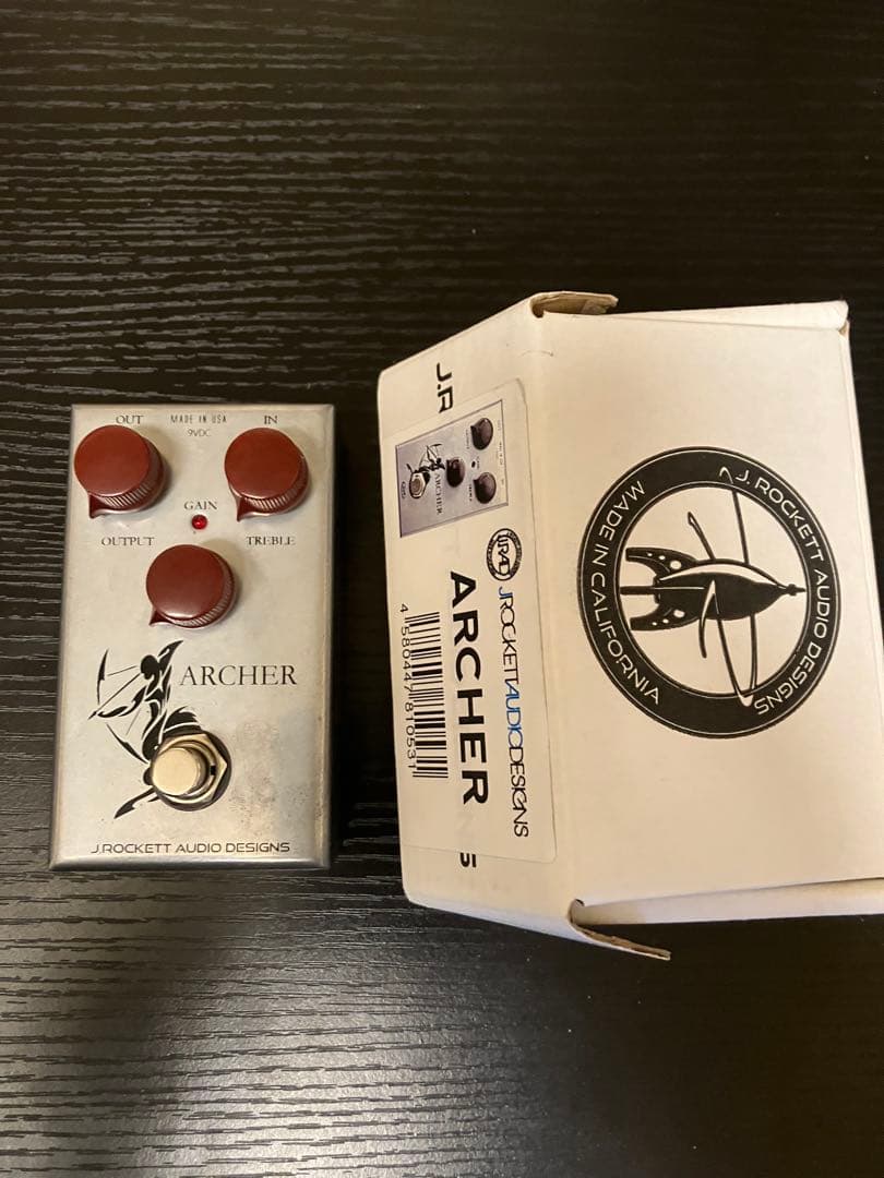ギター J.ROCKETT AUDIO DESIGNS ARCHER