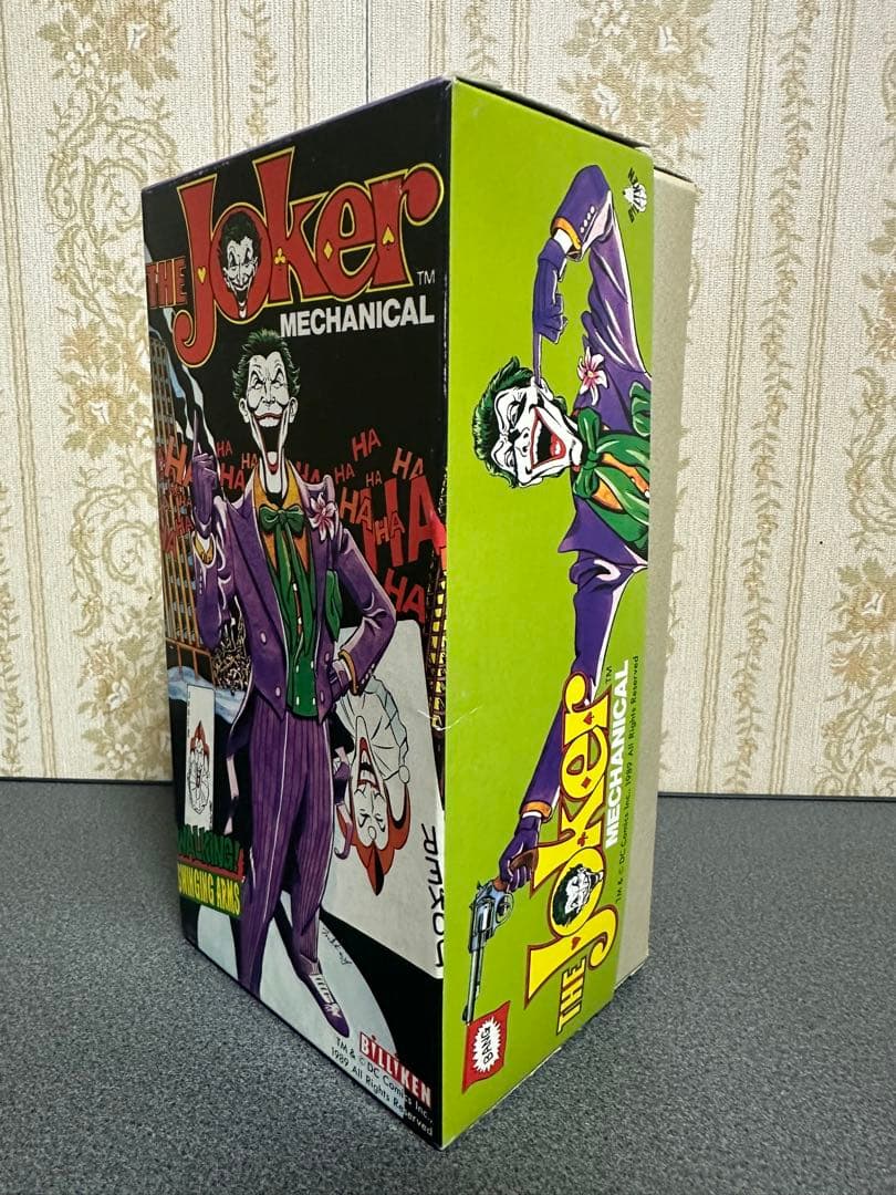 新品未使用　ビリケン商会ブリキ　ジョーカー　希少品