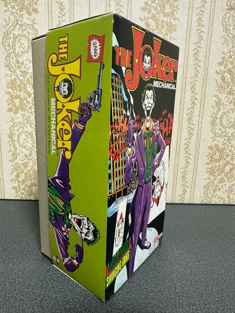 新品未使用　ビリケン商会ブリキ　ジョーカー　希少品