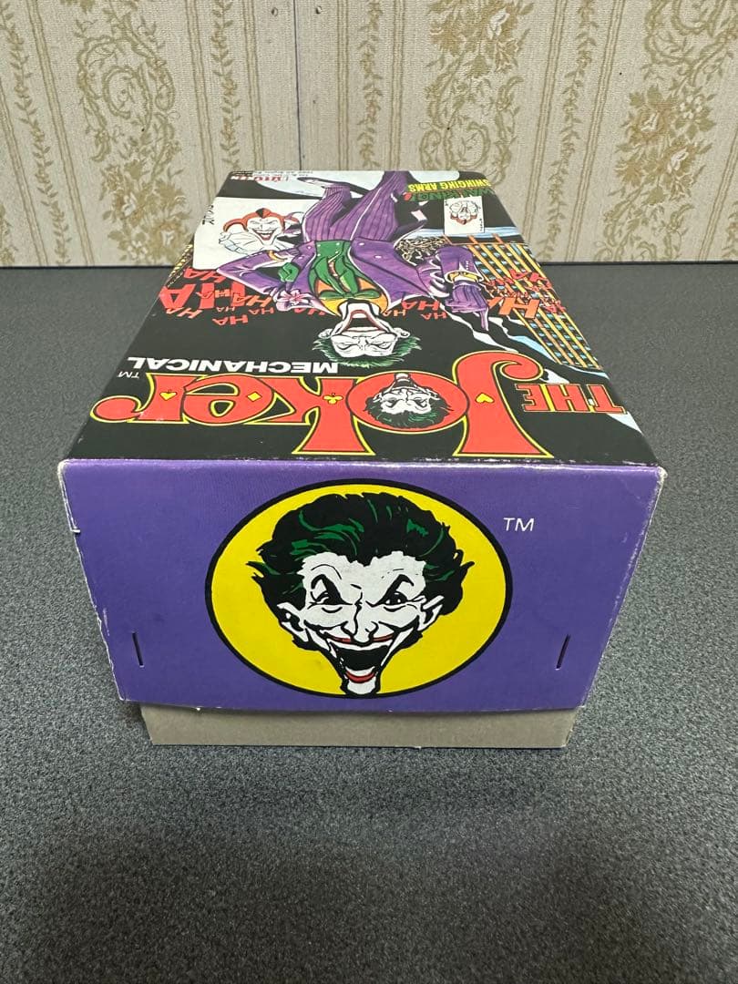 新品未使用　ビリケン商会ブリキ　ジョーカー　希少品