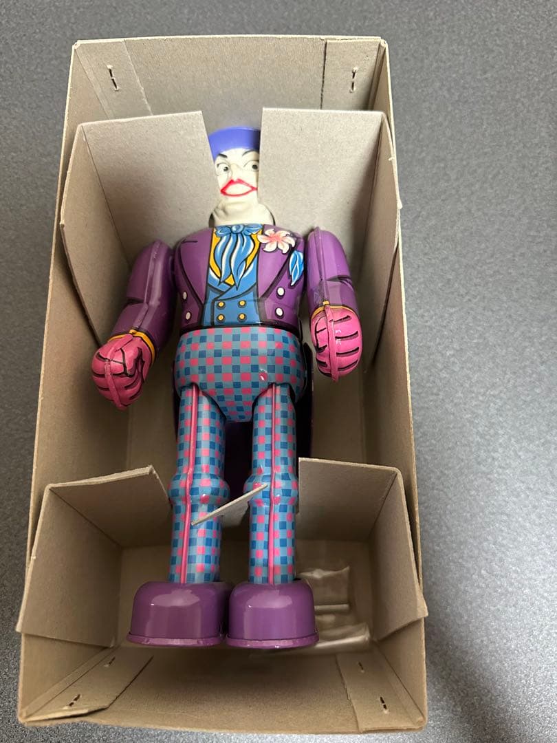 新品未使用　ビリケン商会ブリキ　ジョーカー　希少品