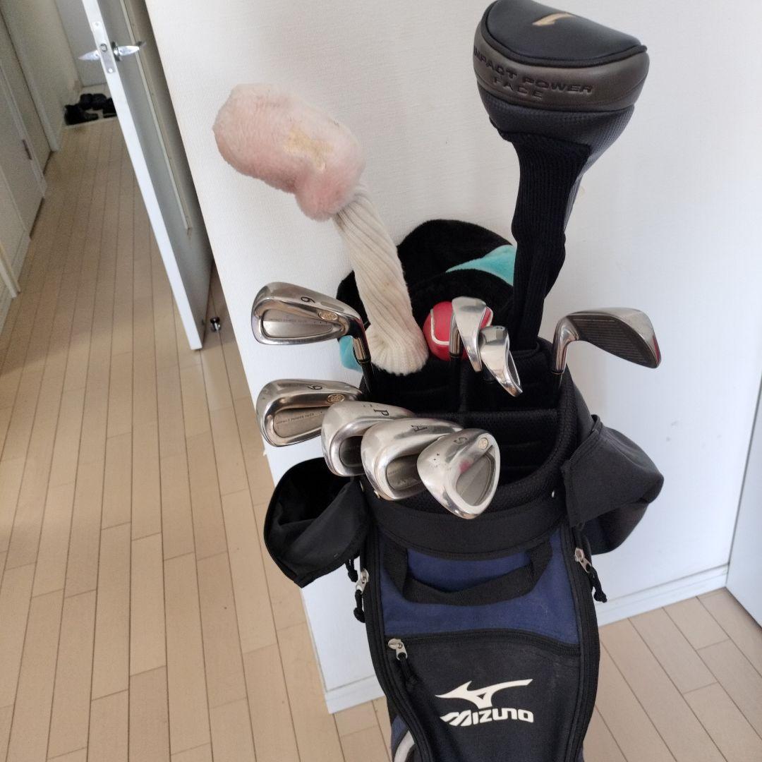 XXIO クラブ Mizuno ゴルフバッグ