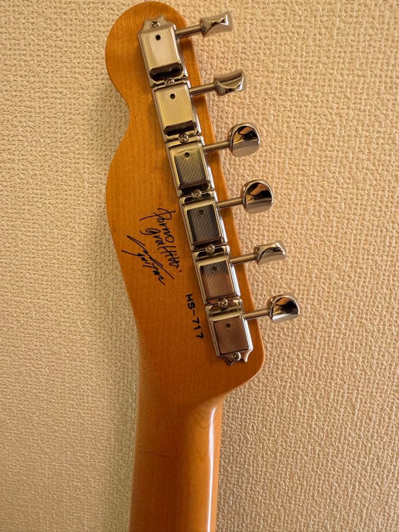 【未使用】ポルノグラフィティ 受注生産 Fenderテレキャス ドクロあり