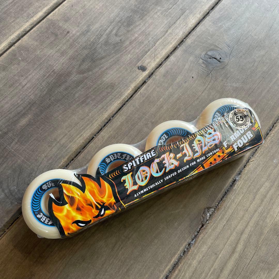 SPITFIRE LOCK-INS 55mm 99a スケボーウィール