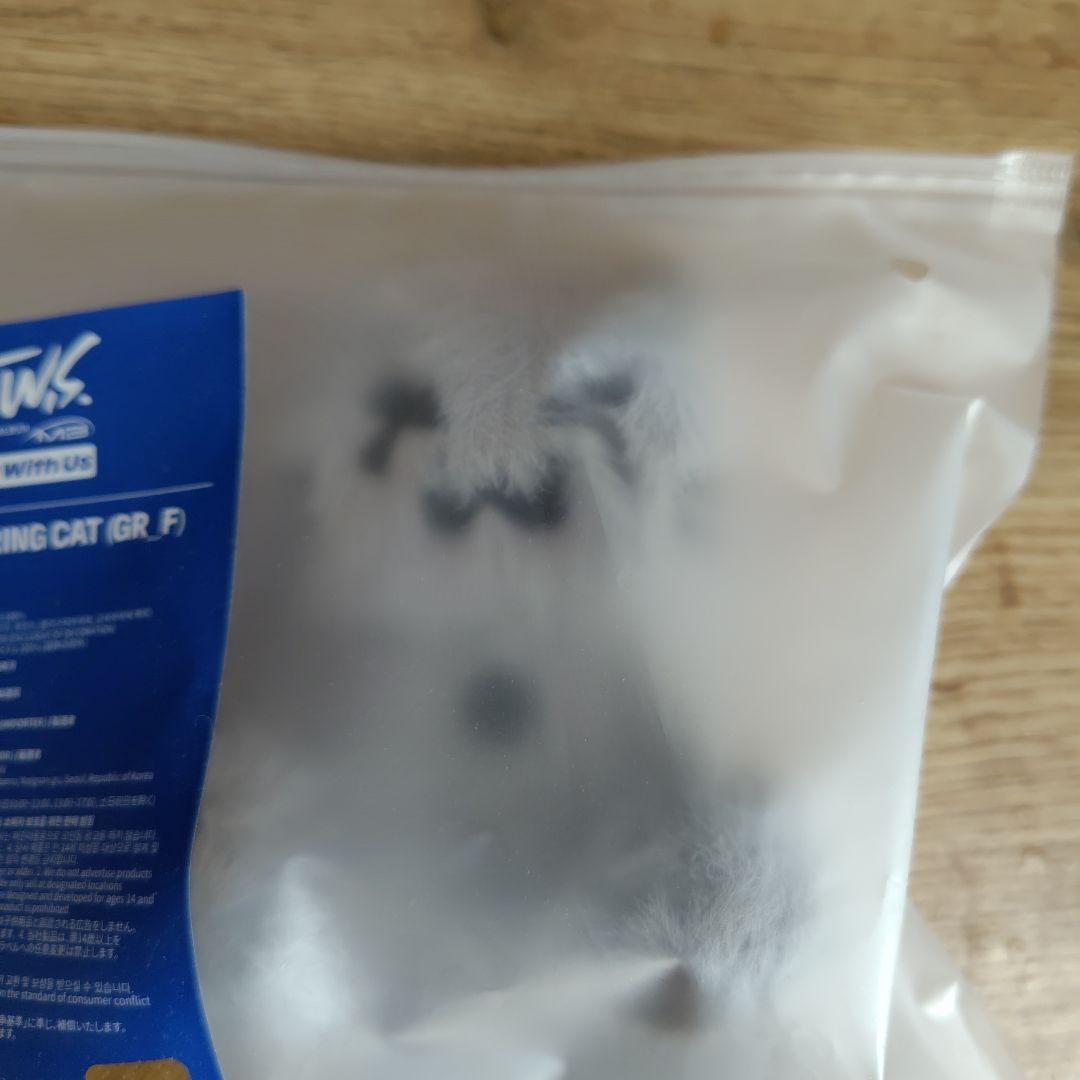 TWS キーリング　ネコ　PLUSH KEYRING CAT　公式