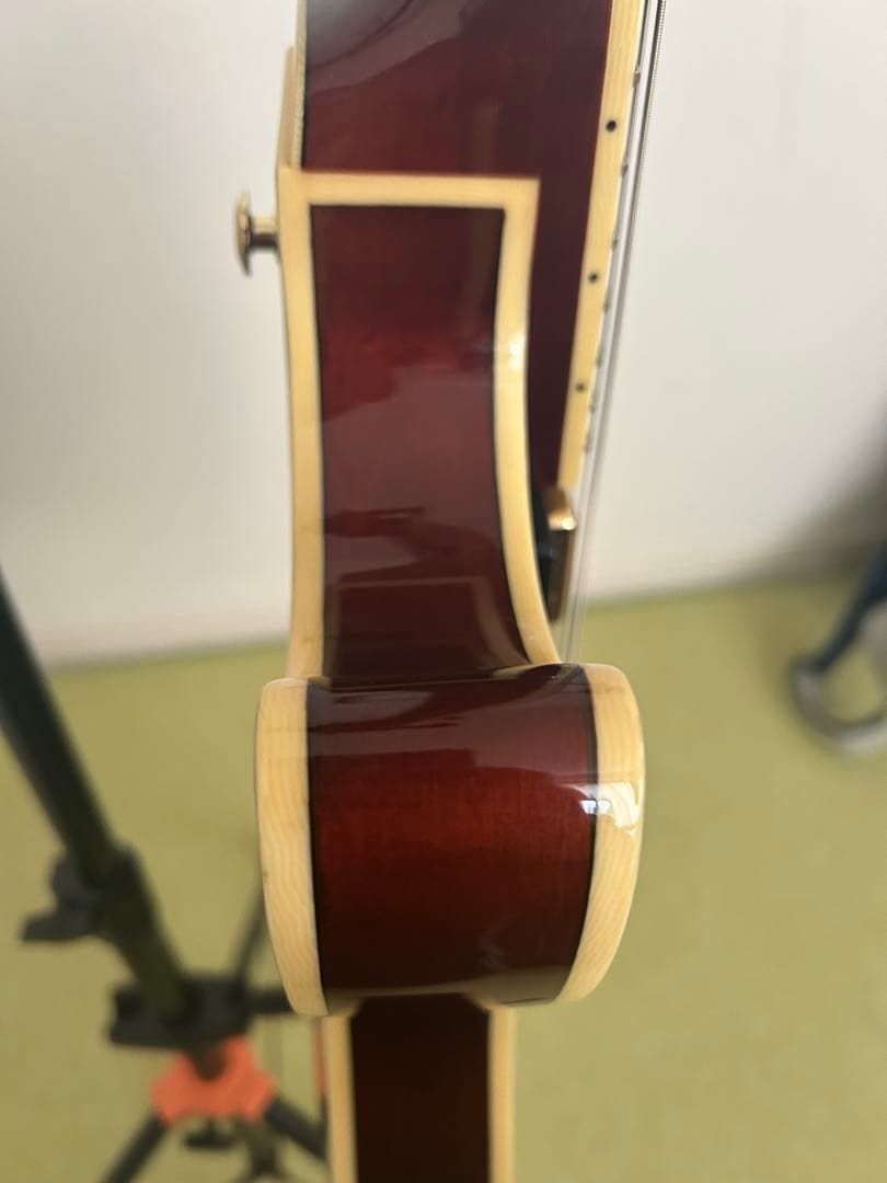 Ibanez エレキギター フレイムメイプル 青