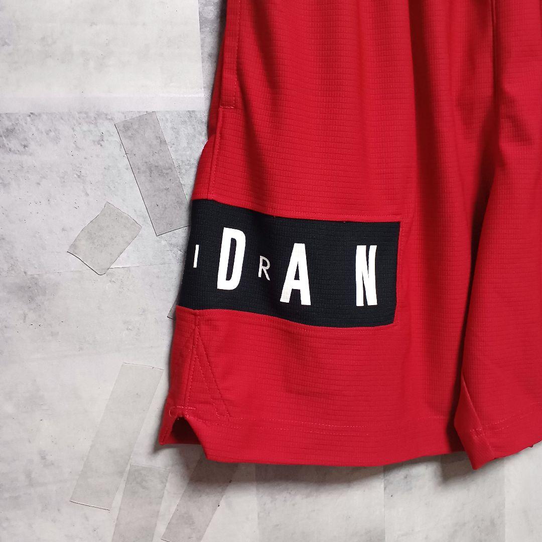JORDAN ジョーダン NIKE メンズ ハーフパンツ レッド XL 美品