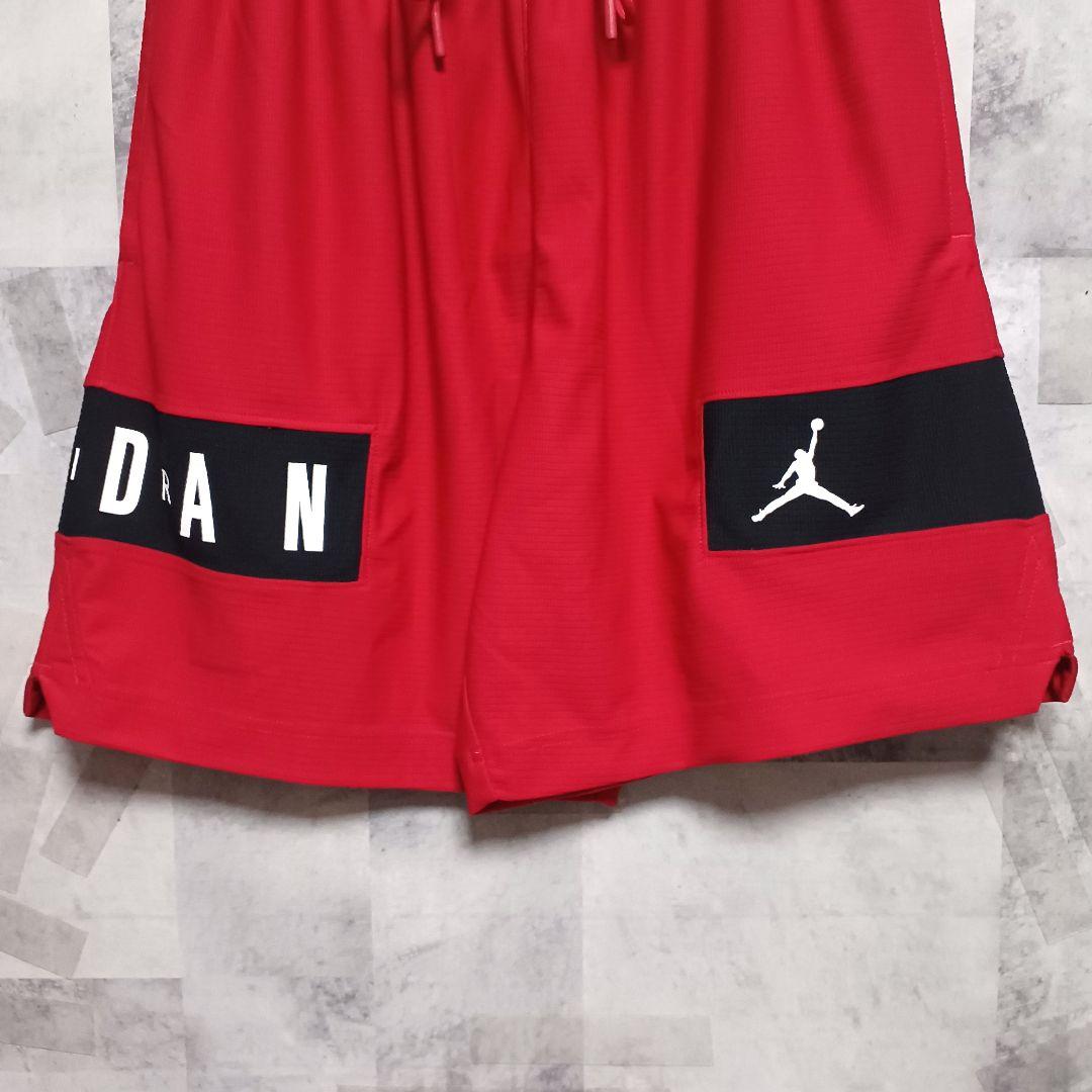JORDAN ジョーダン NIKE メンズ ハーフパンツ レッド XL 美品