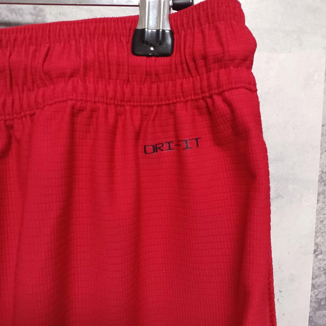 JORDAN ジョーダン NIKE メンズ ハーフパンツ レッド XL 美品
