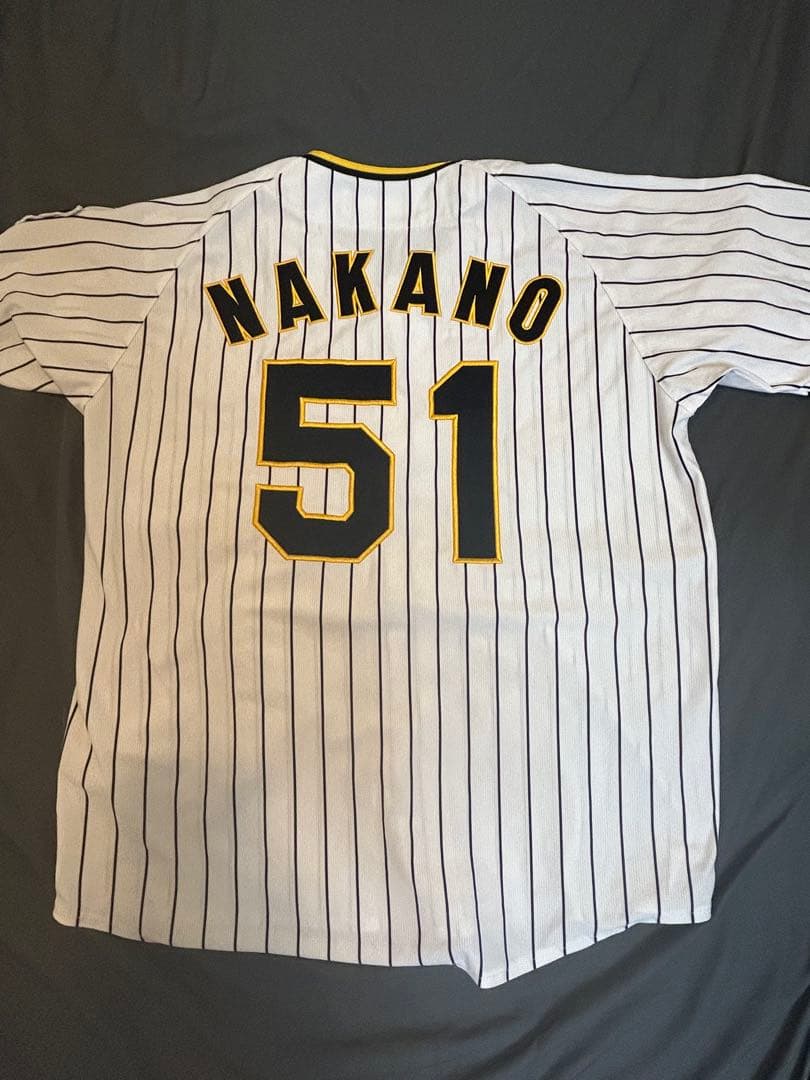 阪神タイガース 中野拓夢 ユニフォーム Lサイズ