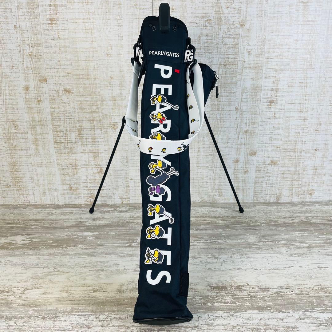 【新品】PEARLY GATES×スヌーピー　セルフスタンドバッグ　クラブケース