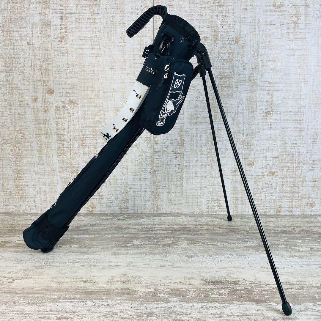 【新品】PEARLY GATES×スヌーピー　セルフスタンドバッグ　クラブケース