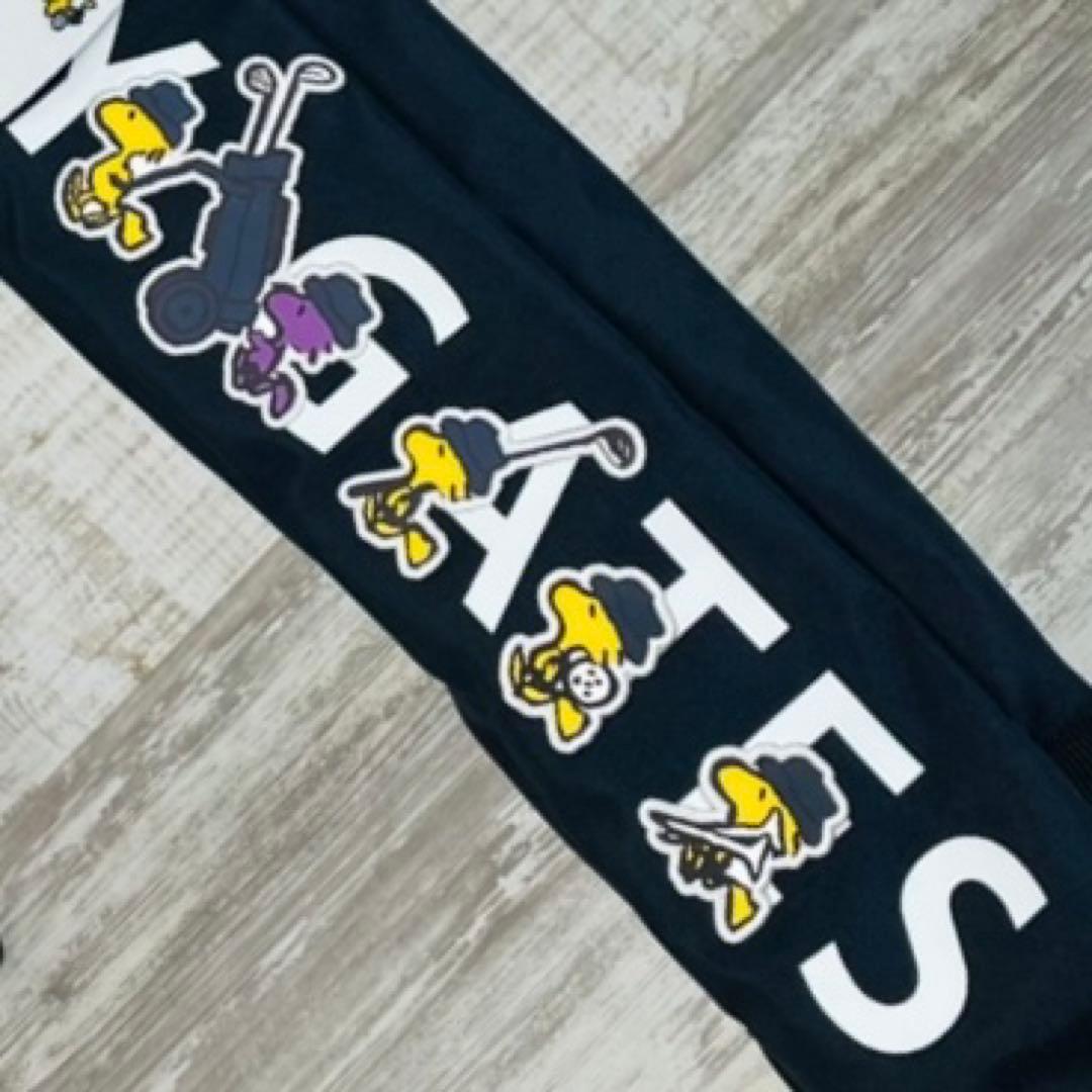 【新品】PEARLY GATES×スヌーピー　セルフスタンドバッグ　クラブケース