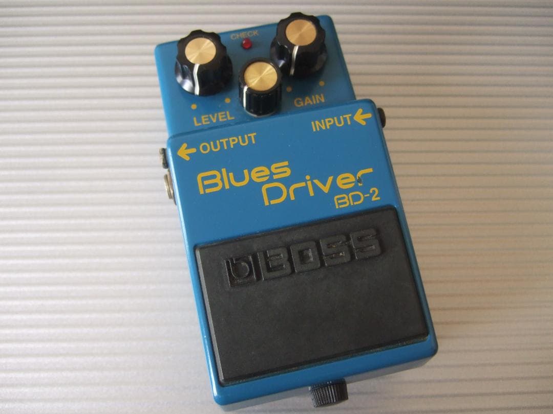 最初期型 1997年 BOSS BD-2 Blues D BD2