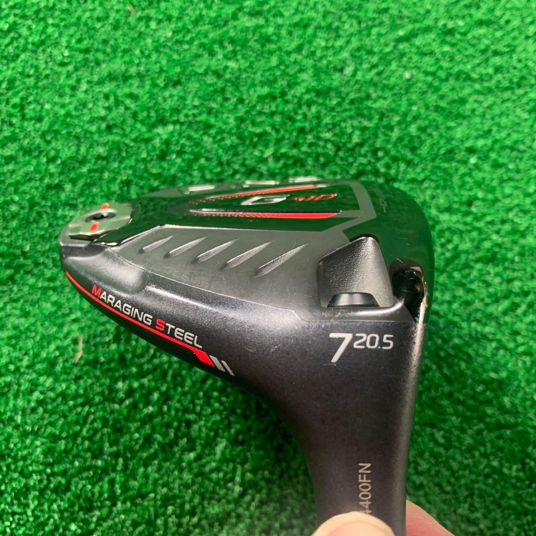 【美品】PING G410 7W 20.5° ヘッドのみ 美品 専用レンチ付