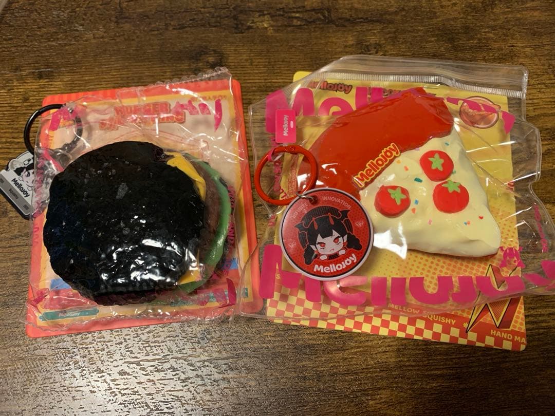 Mellojoy メロジョイ ハンバーガー ピザ セット
