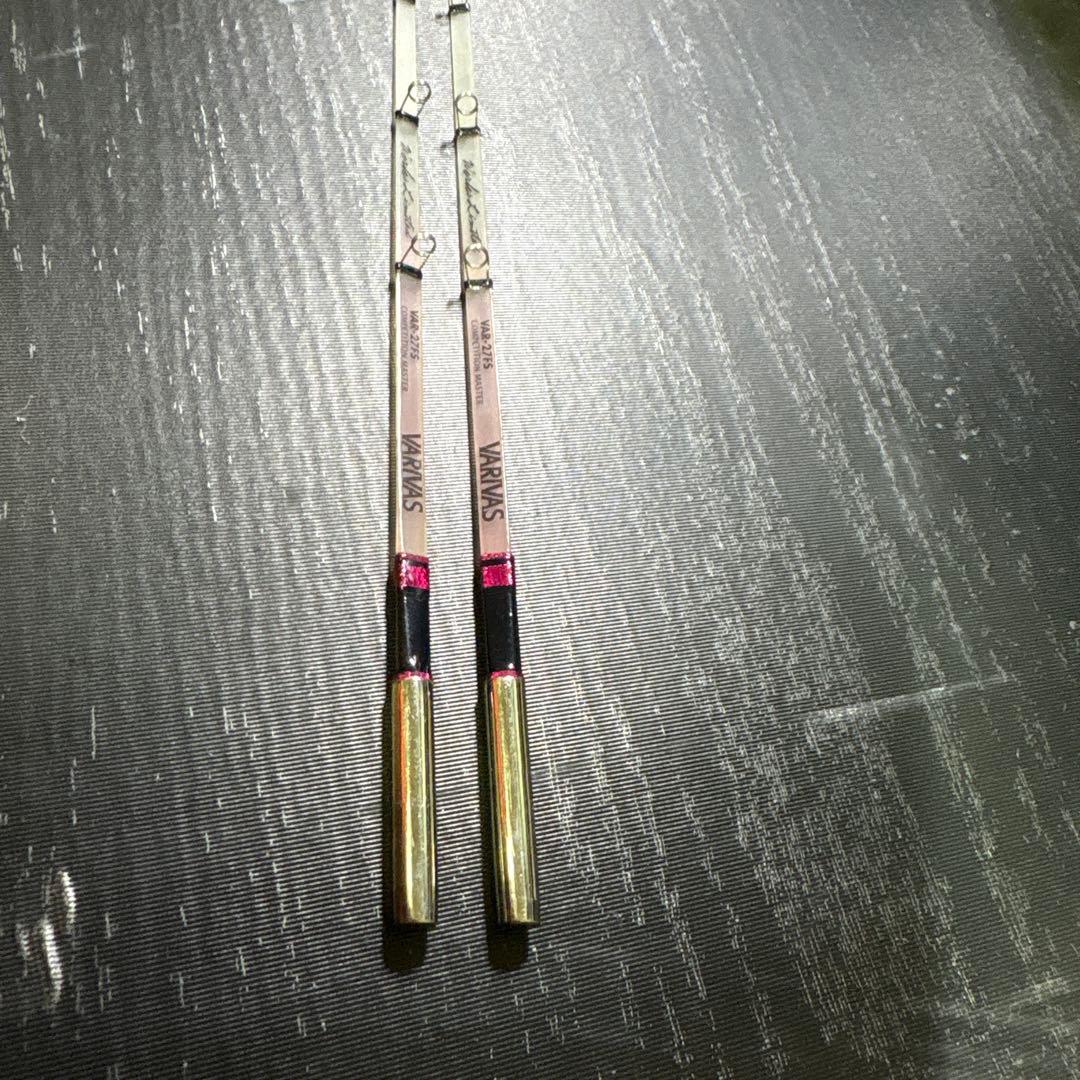 VARIVAS VAR-27FS ワカサギ竿 2本セット