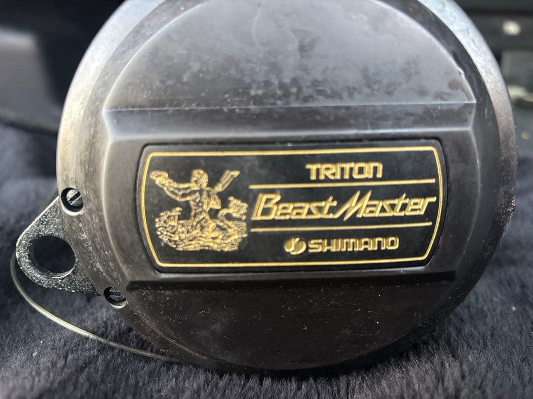 SHIMANO Triton Beast Master ツースピードリール