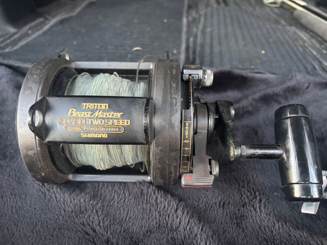 SHIMANO Triton Beast Master ツースピードリール