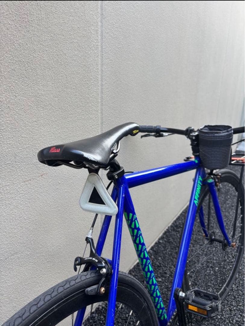 affinity lopro mutant Blue Sサイズフレームピスト