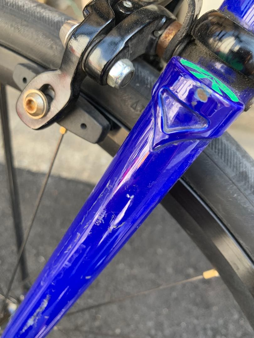 affinity lopro mutant Blue Sサイズフレームピスト
